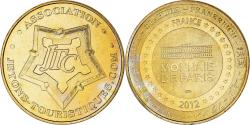 World Coins - France, Token, Tourist Token, 87/ Association Jetons-touristiques, 2012, Monnaie