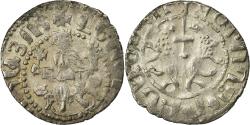 World Coins - Coin, Armenia, Levon I, Tram, 1198-1219 AD, , Silver