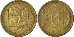 World Coins - Coin, Czechoslovakia, 20 Haleru, 1975