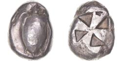 Ancient Coins - Coin, Stater, 510/480 BC, Aegina, , Silver