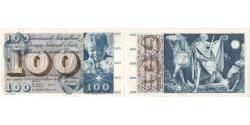 World Coins - Switzerland, 100 Francs, 1964-04-02, AU(50-53), KM:49f