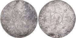 World Coins - Coin, France, Louis XIV, 1/4 Ecu aux 8 L, 1705, double réformation,
