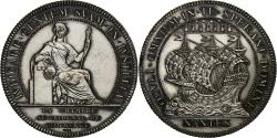 World Coins - France, Token, Chambre au Tribunal de Commerce, Nantes, Silver, Flan brillant