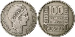 World Coins - Algeria, 100 Francs, 1950, Paris, Copper-nickel, , KM:93