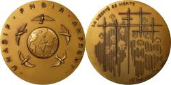 World Coins - France, Medal, La Liberté se Mérite, 1990, Mauquillet, , Bronze