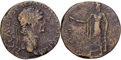 Ancient Coins - Roman Empire, Claudius, Sestertius, 42-43, Bronze,