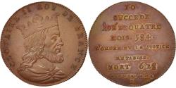 World Coins - France, Medal, Clotaire II, History, , Copper