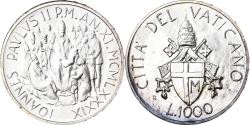 World Coins - Coin, VATICAN CITY, John Paul II, 1000 Lire, 1989, FDC, , Silver
