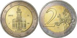 World Coins - GERMANY - FEDERAL REPUBLIC, 2 Euro, 2015, Hambourg, Bi-Metallic, , KM:New