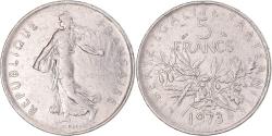 World Coins - Coin, France, Semeuse, 5 Francs, 1973, Paris, , Nickel Clad