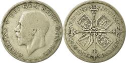 World Coins - Coin, Great Britain, George V, Florin, Two Shillings, 1935, , Silver