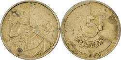 World Coins - Belgium, 5 Francs, 5 Frank, 1986, Nickel, , KM:117.2