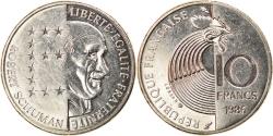 World Coins - Coin, France, Schumann, 10 Francs, 1986, Paris, , Nickel, KM:958