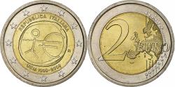 World Coins - Italy, 2 Euro, UEM, European Monetary Union, 10th Anniversary, 2009, Rome
