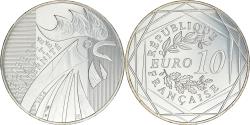 World Coins - France, 10 Euro, Coq, 2014, , Silver