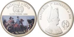 World Coins - France, Medal, Napoleon I, Bataille d'Iena, Utrecht, Copper-nickel, Proof