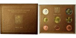 World Coins - Vatican, Set, Benoit XVI, 2011