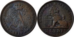 World Coins - Coin, Belgium, 2 Centimes, 1911