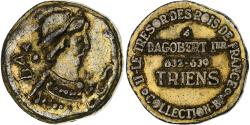 World Coins - France, Token, Collection BP, Triens Dagobert Ier, Copper-Nickel-Aluminum