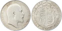 World Coins - Coin, Great Britain, Edward VII, 1/2 Crown, 1907, , Silver, KM:802
