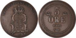 World Coins - Coin, Sweden, Oscar II, 5 Öre, 1905, , Bronze, KM:757