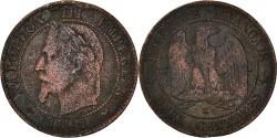 World Coins - Coin, France, Napoleon III, 2 Centimes, 1862, Bordeaux, , Bronze