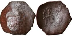 Ancient Coins - Coin, Isaac II Angelos, Aspron trachy, 1185-1195, Constantinople,