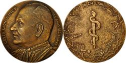 World Coins - France, Medal, Au Doyen Léon Binet, 1963, , Bronze