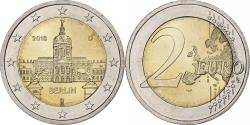 World Coins - GERMANY - FEDERAL REPUBLIC, 2 Euro, 2018, Munich, Bi-Metallic, , KM:New