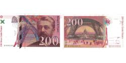 World Coins - France, 200 Francs, Eiffel, 1995, R.000249317, UNC(63), Fayette:75.1, KM:159a