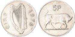 World Coins - Coin, IRELAND REPUBLIC, 5 Pence, 1976