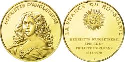 World Coins - France, Medal, Henriette d'Angleterre, Undated, , Vermeil