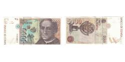 World Coins - Banknote, Spain, 5000 Pesetas, 1992, 1992-10-12, KM:165, UNC(60-62)