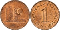 World Coins - Malaysia, Sen, 1985
