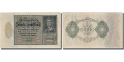 World Coins - Banknote, Germany, 10,000 Mark, 1922, KM:71, EF(40-45)