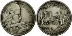 World Coins - Coin, France, Cochet, 100 Francs, 1956, , Copper-nickel, Gadoury:897