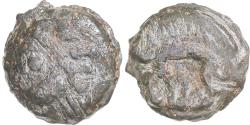 Ancient Coins - Coin, Leuci, Potin, 1st century BC, , Potin