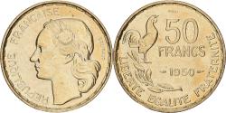 World Coins - France, 50 Francs, Guiraud, 1950, Paris, Pattern, Aluminum-Bronze,