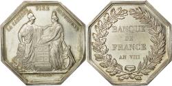 World Coins - France, Medal, Banque de France, 1800, Dumarest, , Silver