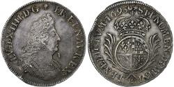 World Coins - France, Louis XIV, 1/2 Ecu de Flandre aux palmes, 1693, Lille, Silver