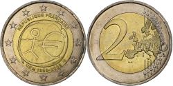 World Coins - France, 2 Euro, Union économique et monétaire, 2009, Pessac, Bi-Metallic