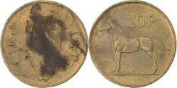 World Coins - IRELAND REPUBLIC, 20 Pence, 1986, Nickel-Bronze, , KM:25