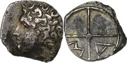 Ancient Coins - Gaul, Obol, ca. 121-82 BC, Massalia, Silver,