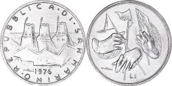 World Coins - Coin, San Marino, Lira, 1976