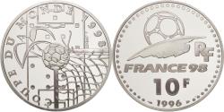 World Coins - Coin, France, 10 Francs, 1996, , Silver, KM:1144, Gadoury:C167