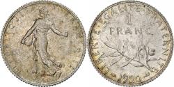 World Coins - France, Semeuse, Franc, 1920, Paris, MS(60-62), Silver, KM:844.1, Gadoury:467