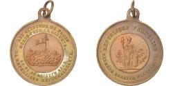 World Coins - France, Medal, French Second Republic, 1848, , Copper