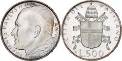 World Coins - Vatican, John Paul II, 500 Lire, 1979 - Anno I, Rome, Silver, , KM:148