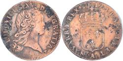 World Coins - Coin, France, Louis XV, Sol au buste enfantin, 1719, Paris, , Copper