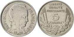 World Coins - Coin, France, Bazor, 5 Francs, 1933, , Nickel, KM:887, Gadoury:753